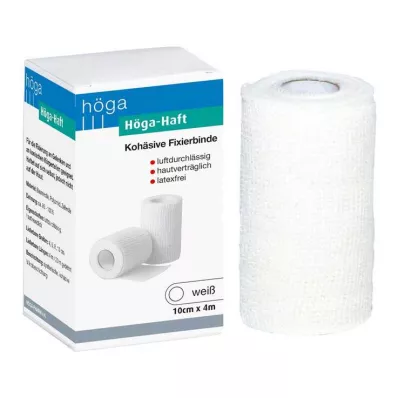 HÖGA-HAFT Fixierbinde 10 cmx4 m, 1 St