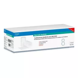 HÖGA-LASTIC Idealbinde 8 cmx5 m o.Cellophan, 10 St