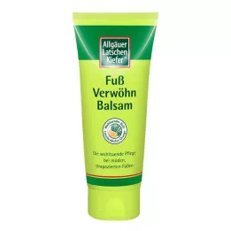 ALLGÄUER LATSCHENK. Fuß Verwöhnbalsam, 100 ml