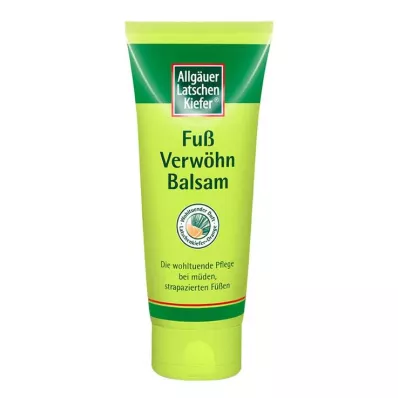 ALLGÄUER LATSCHENK. Fuß Verwöhnbalsam, 100 ml