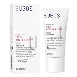 EUBOS TROCKENE Haut Urea 5% Nachtcreme, 50 ml