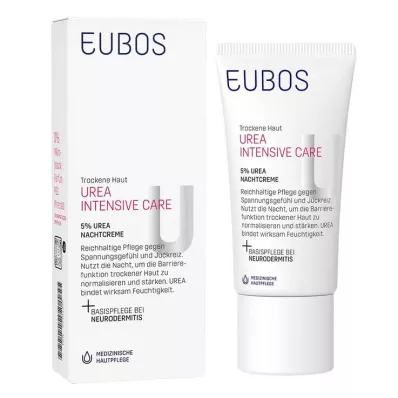 EUBOS TROCKENE Haut Urea 5% Nachtcreme, 50 ml EUBOS TROCKENE Haut Urea 5% Nachtcreme, 50 ml