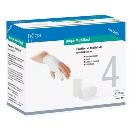 HÖGA-MUBILAST Fixierbinde 4 cmx4 m m.Cellophan, 1 St