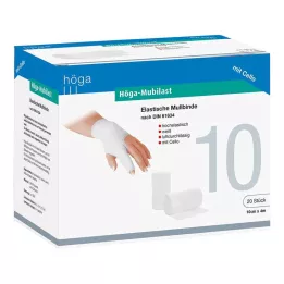 HÖGA-MUBILAST Fixierbinde 10 cmx4 m m.Cellophan, 1 St