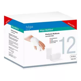 HÖGA-MUBILAST Fixierbinde 12 cmx4 m o.Cellophan, 20 St