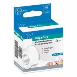 HÖGA-SILK Pflaster 1,25 cmx5 m, 1 St