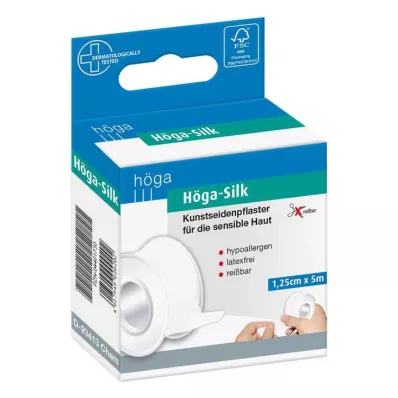 HÖGA-SILK Pflaster 1,25 cmx5 m, 1 St