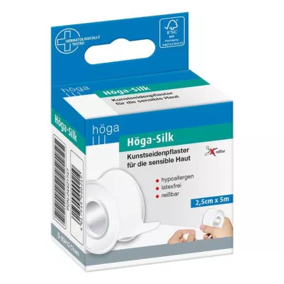 HÖGA-SILK Pflaster 2,5 cmx5 m, 1 St