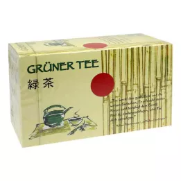 GRÜNER TEE Filterbeutel, 20 St