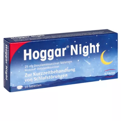 HOGGAR Night Tabletten, 10 St