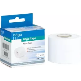 HÖGA-TAPE 5 cmx10 m weiß, 1 St