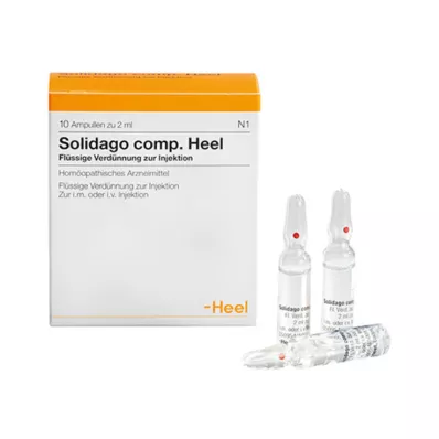SOLIDAGO COMP.Heel Ampullen, 10 St SOLIDAGO COMP.Heel Ampullen, 10 St