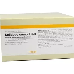 SOLIDAGO COMP.Heel Ampullen, 100 St