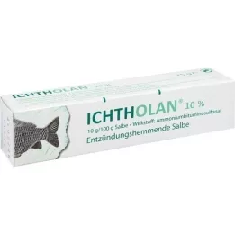 ICHTHOLAN 10% Salbe, 15 g