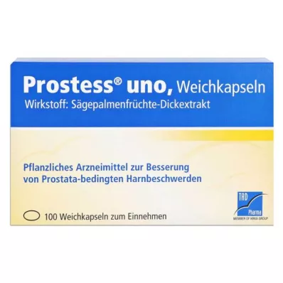 PROSTESS uno Weichkapseln, 100 St