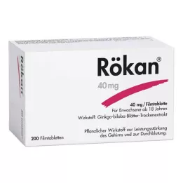 RÖKAN 40 mg Filmtabletten, 200 St