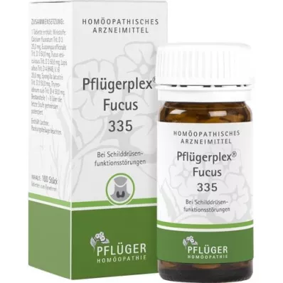 PFLÜGERPLEX Fucus 335 Tabletten, 100 St