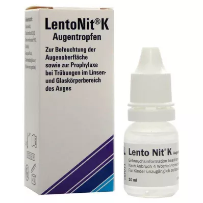 LENTO NIT K Augentropfen, 10 ml