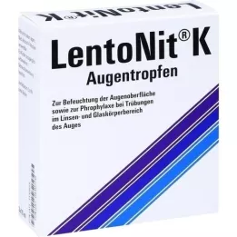 LENTO NIT K Augentropfen, 3X10 ml