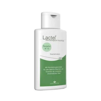 LACTEL Nr.13 Duschemulsion m.Rückfettung, 250 ml