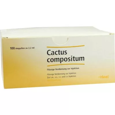 CACTUS COMPOSITUM Ampullen, 100 St