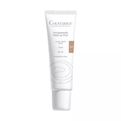 AVENE Couvrance korrigier.Make-up Fluid sand 3.0, 30 ml