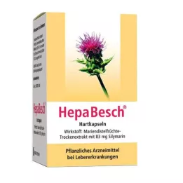 HEPABESCH Hartkapseln, 50 St