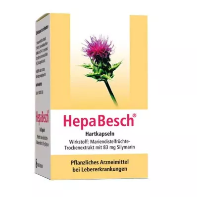 HEPABESCH Hartkapseln, 50 St