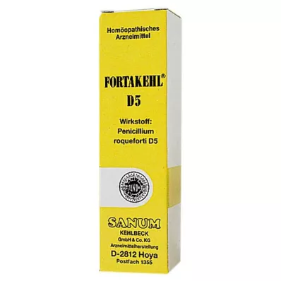 FORTAKEHL D 5 Tabletten, 20 St FORTAKEHL D 5 Tabletten, 20 St