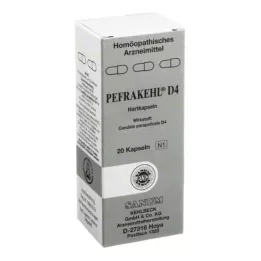 PEFRAKEHL Kapseln D 4, 20 St