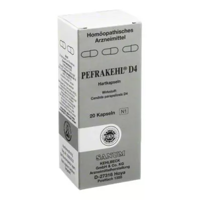 PEFRAKEHL Kapseln D 4, 20 St
