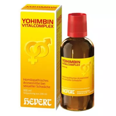 YOHIMBIN Vitalcomplex Hevert Tropfen, 200 ml