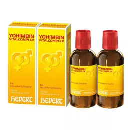 YOHIMBIN Vitalcomplex Hevert Tropfen, 200 ml