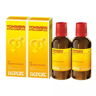YOHIMBIN Vitalcomplex Hevert Tropfen, 200 ml