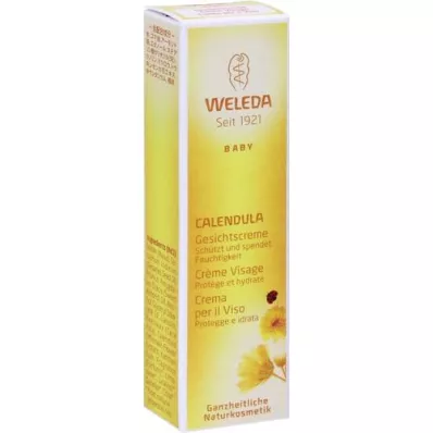 WELEDA Calendula Gesichtscreme, 10 ml