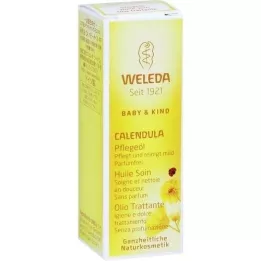 WELEDA Calendula Pflegeöl parfümfrei, 10 ml