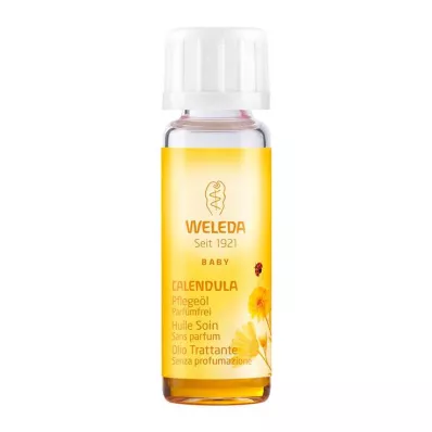 WELEDA Calendula Pflegeöl parfümfrei, 10 ml WELEDA Calendula Pflegeöl parfümfrei, 10 ml
