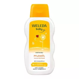 WELEDA Calendula Pflegeöl parfümfrei, 200 ml
