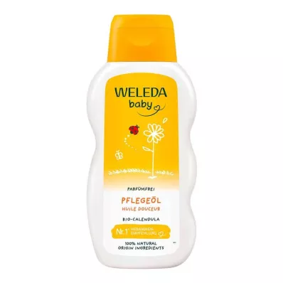 WELEDA Calendula Pflegeöl parfümfrei, 200 ml