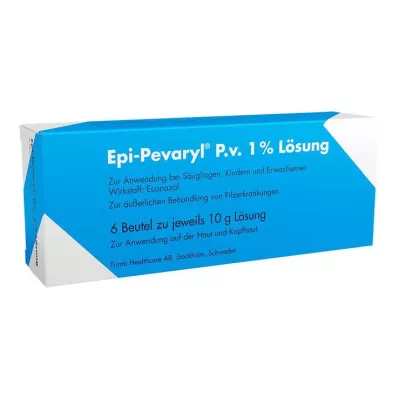 EPI PEVARYL P.v. Btl. Lösung, 6X10 g