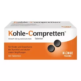 KOHLE Compretten Tabletten, 60 St