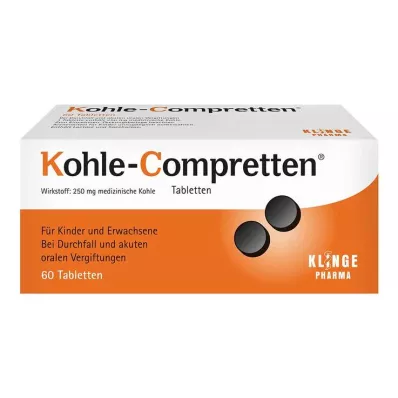 KOHLE Compretten Tabletten, 60 St