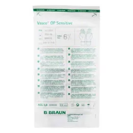 VASCO OP Sensitive Handsch.steril puderfrei Gr.6,5, 2 St