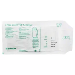 VASCO OP Sensitive Handsch.steril puderfrei Gr.7,0, 2 St