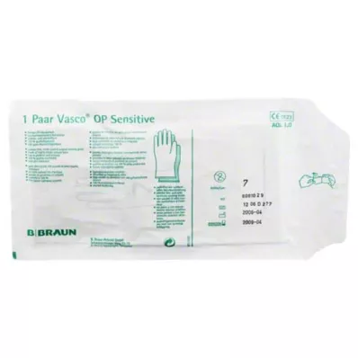VASCO OP Sensitive Handsch.steril puderfrei Gr.7,0, 2 St