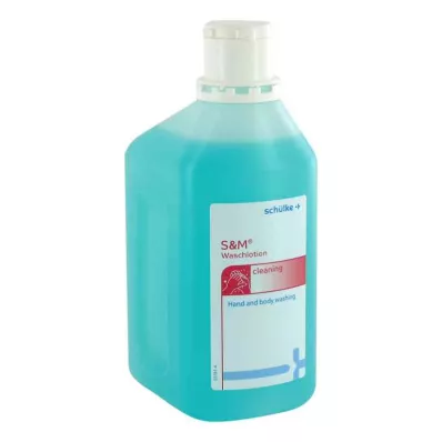 S&amp;M Waschlotion, 1 L