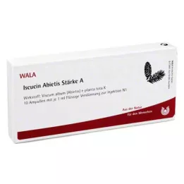 ISCUCIN abietis Stärke A Ampullen, 10X1 ml