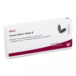 ISCUCIN abietis Stärke B Ampullen, 10X1 ml
