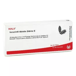 ISCUCIN abietis Stärke E Ampullen, 10X1 ml