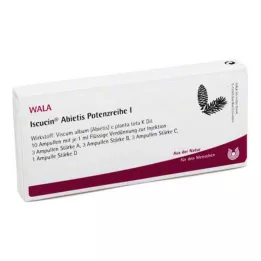ISCUCIN abietis Potenzreihe I Ampullen, 10X1 ml